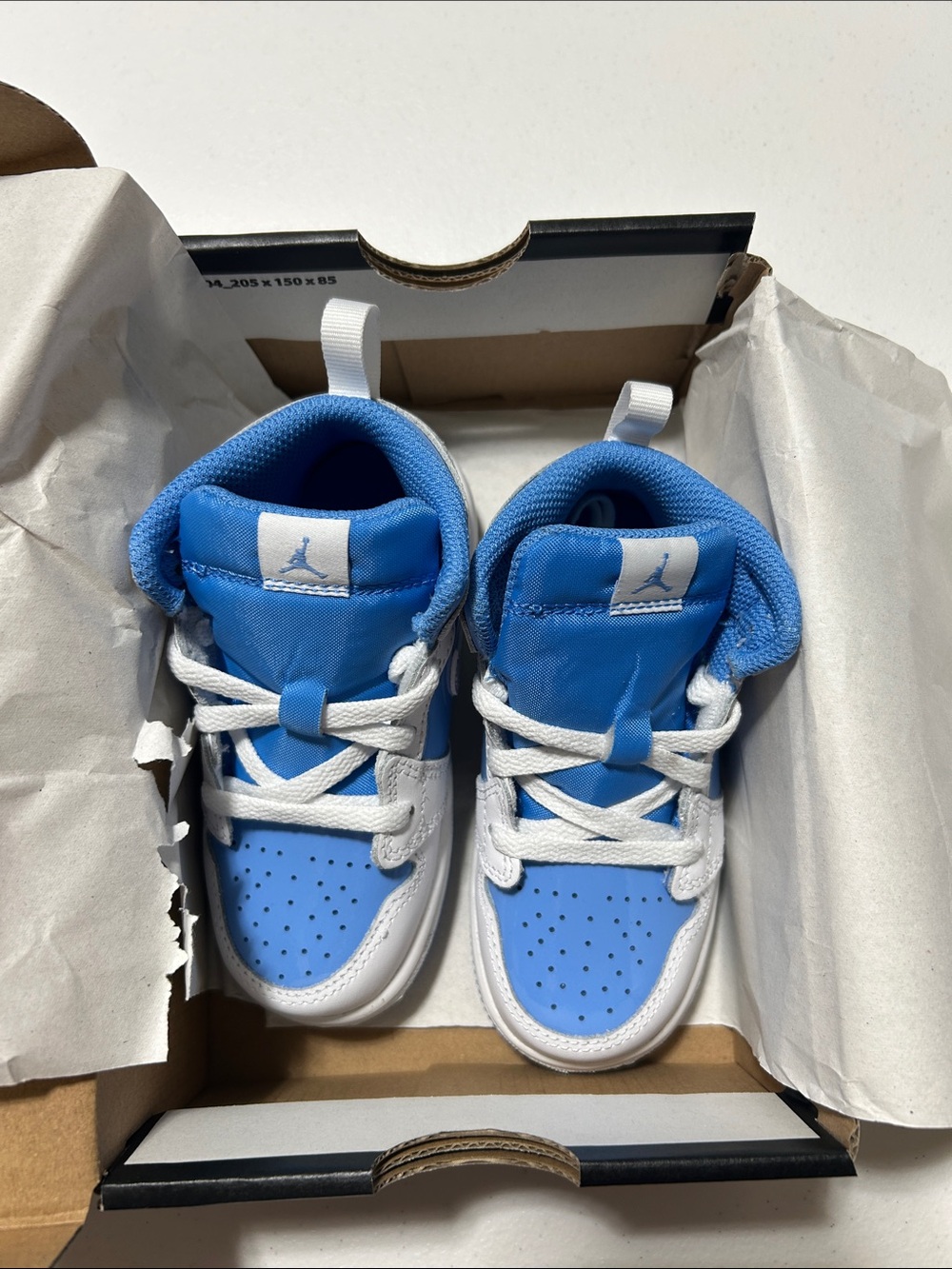 Jordan Kids Sneakers - Light Blue & White